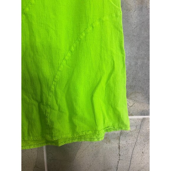 Manta Del Lago Gauze Skirt Women XL Pull On NWT Lot of 2 Beach White Green - Picture 9 of 14